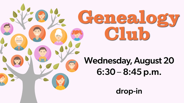 Genealogy Club, click for details